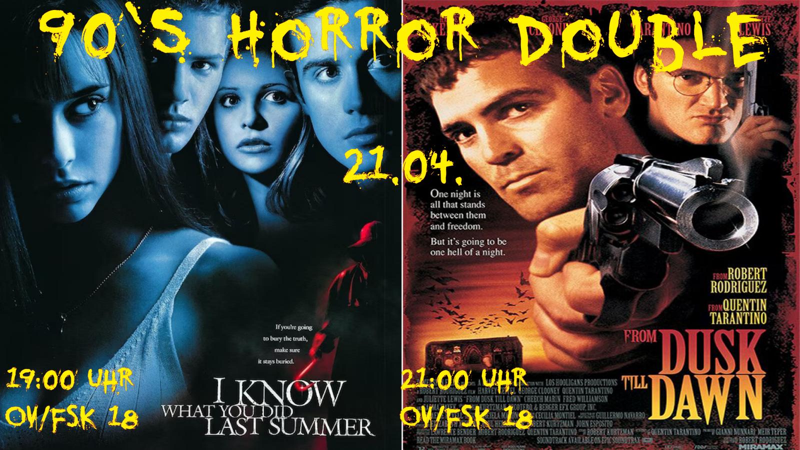 90's Horror Double